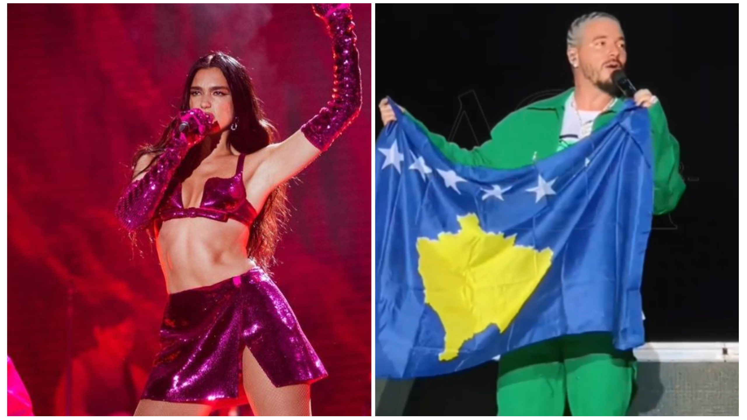 Nga jehona e Dua Lipës në mediat ndërkombëtare te J Balvin me flamurin e Kosovës, çfarë pritet të ndodhë sonte në“Sunny Hill”