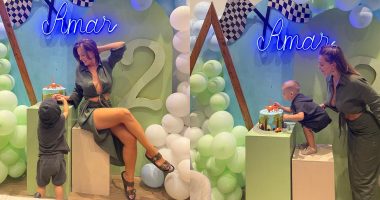 FOTO/ Amar bën 2 vjeç, Olta Gixhari ndan pamjet nga festa që organizoi për të birin