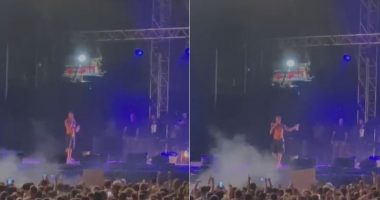 Fedez në “Sunny Hill Festival”: E vetmja fjalë që di shqip është ‘të q*fsha robt’