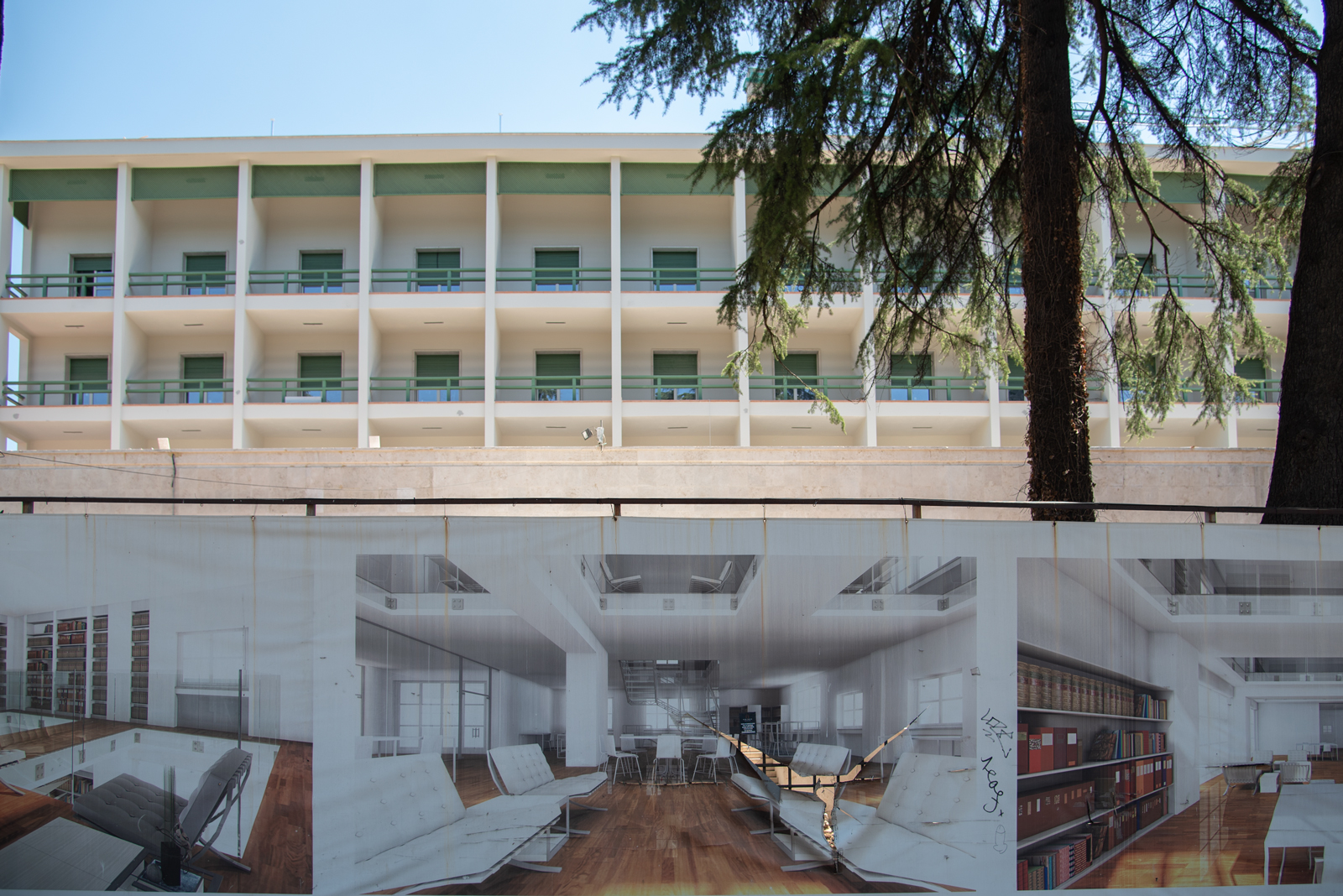 Si u klonua kompania italiane e rikonstruksionit të Hotel Dajtit