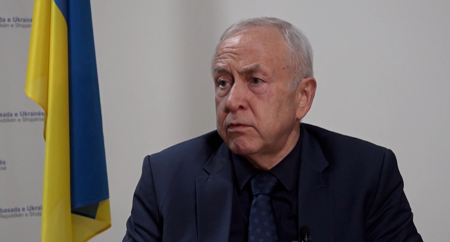 Ambasadori Shkurov: Mbi 3 mijë ukrainas të larguar nga lufta janë strehuar në Shqipëri