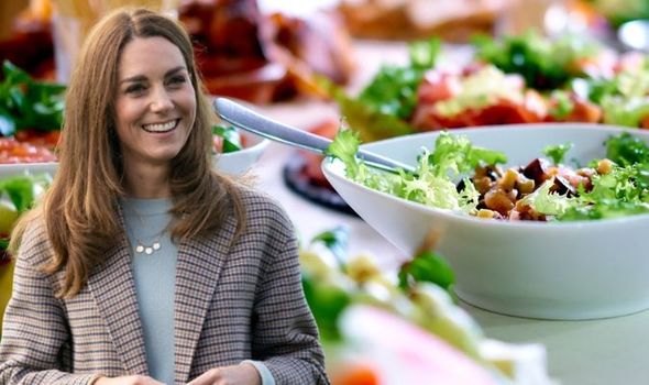 Sallata dietike që ha Kate Middleton gjatë verës