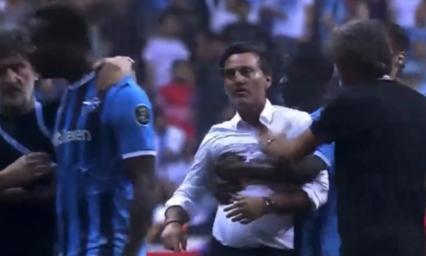 VIDEO/ Sherr mes Balotelit dhe trajnerit Montella