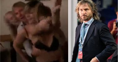 Nedved nuk përmbahet, kërcen i rrethuar nga 3 femra, videoja bëhet virale në internet
