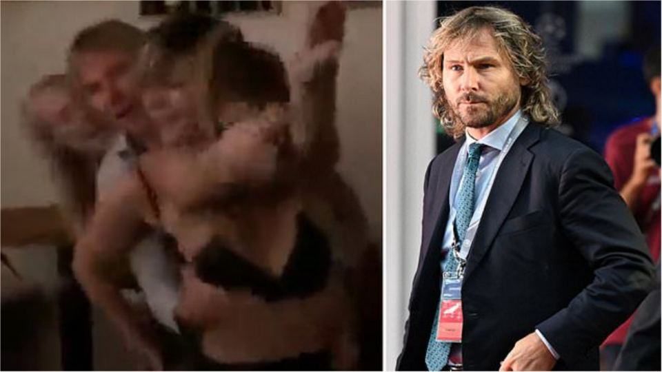 Nedved nuk përmbahet, kërcen i rrethuar nga 3 femra, videoja bëhet virale në internet