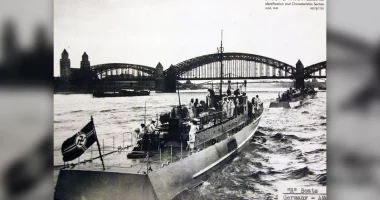 Rënia e nivelit të lumit Danub nxjerr në sipërfaqe anijet gjermane të Luftës së Dytë Botërore