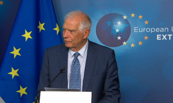 Përfundon takimi Kurti-Vuçiç në Bruksel, Borell: S’ka marrëveshje për dokumentet dhe targat