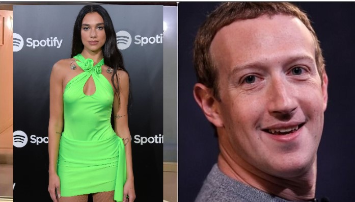 Mark Zuckerberg i bën komentin befasues Dua Lipës