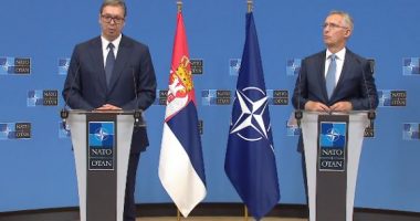 Situata në Veri, Stoltenberg në konferencë me Vuçiç: Do të dërgojmë forca e do të ndërhyjmë aty ku nevojitet