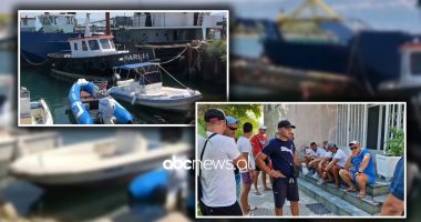 Policia kufitare në Vlorë u bllokoi skafet, pronarët dalin në protestë: Kemi lakun në fyt, duam të punojmë
