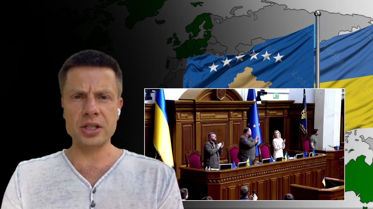 EKSKLUZIVE/ “Ukraina të njohë Kosovën”, flet për Abc deputeti që doli krah shqiptarëve gjatë tensioneve me Serbinë