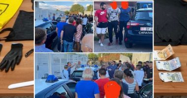 Banda e grabitësve shqiptarë e pëson keq në Itali, banorët e fshatit i ndjekin nëpër rrugë, çfarë u gjeti policia