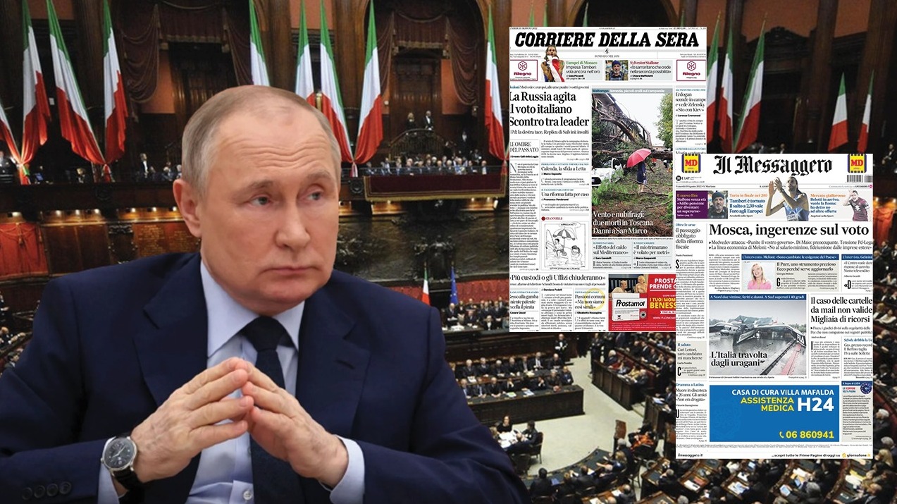 Mediat italiane: Rusia mund të ndërhyjë në zgjedhjet e shtatorit