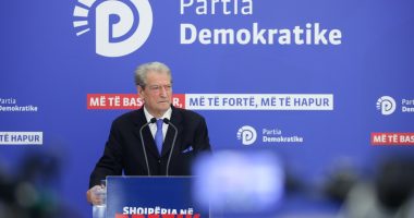 Incidenti në Gramsh, Berisha: Kërcënimi më i madh nga Edi Rama, agjent i Kremlinit në Tiranë