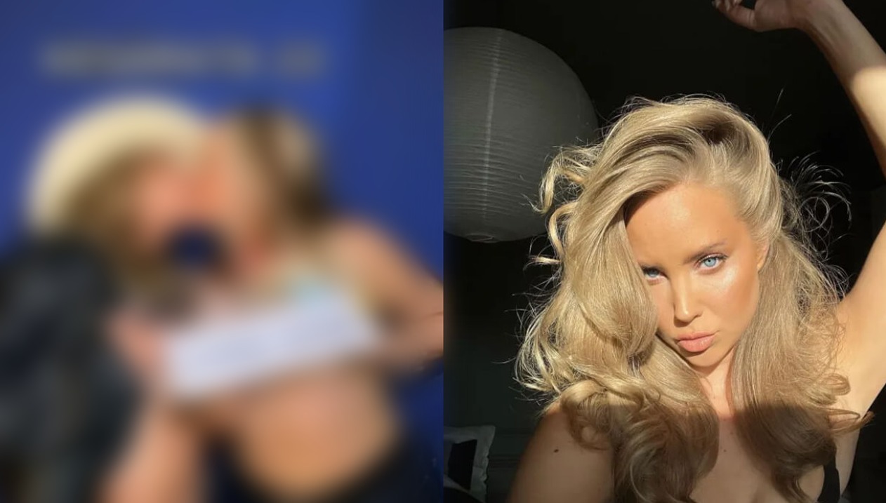 Postoi foto “topless” duke u puthur me një vajzë në rezidencën e Sanna Marin, reagon modelja finlandeze