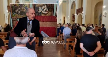 Përcillet në banesën e fundit “Mikelanxheloja” i Shkodrës