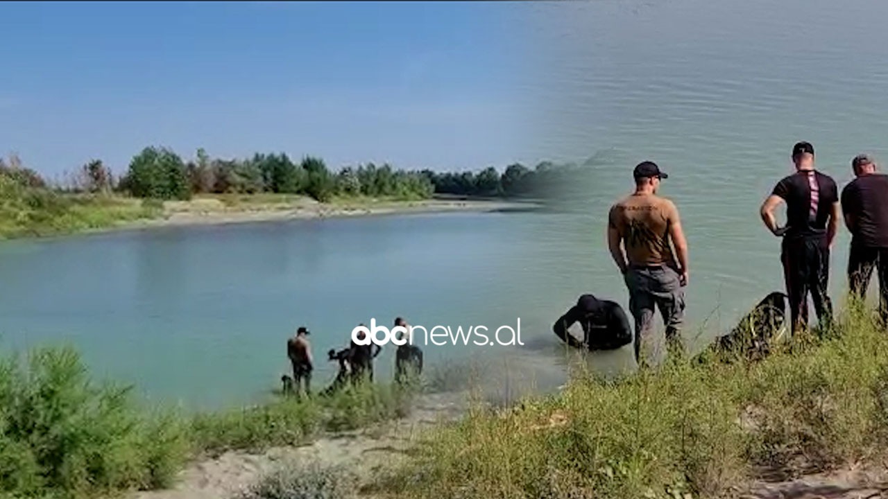 Gjendet trupi i pajetë i 14-vjeçarit të zhdukur në lumin Seman, 10 vjet më parë iu mbyt edhe vëllai