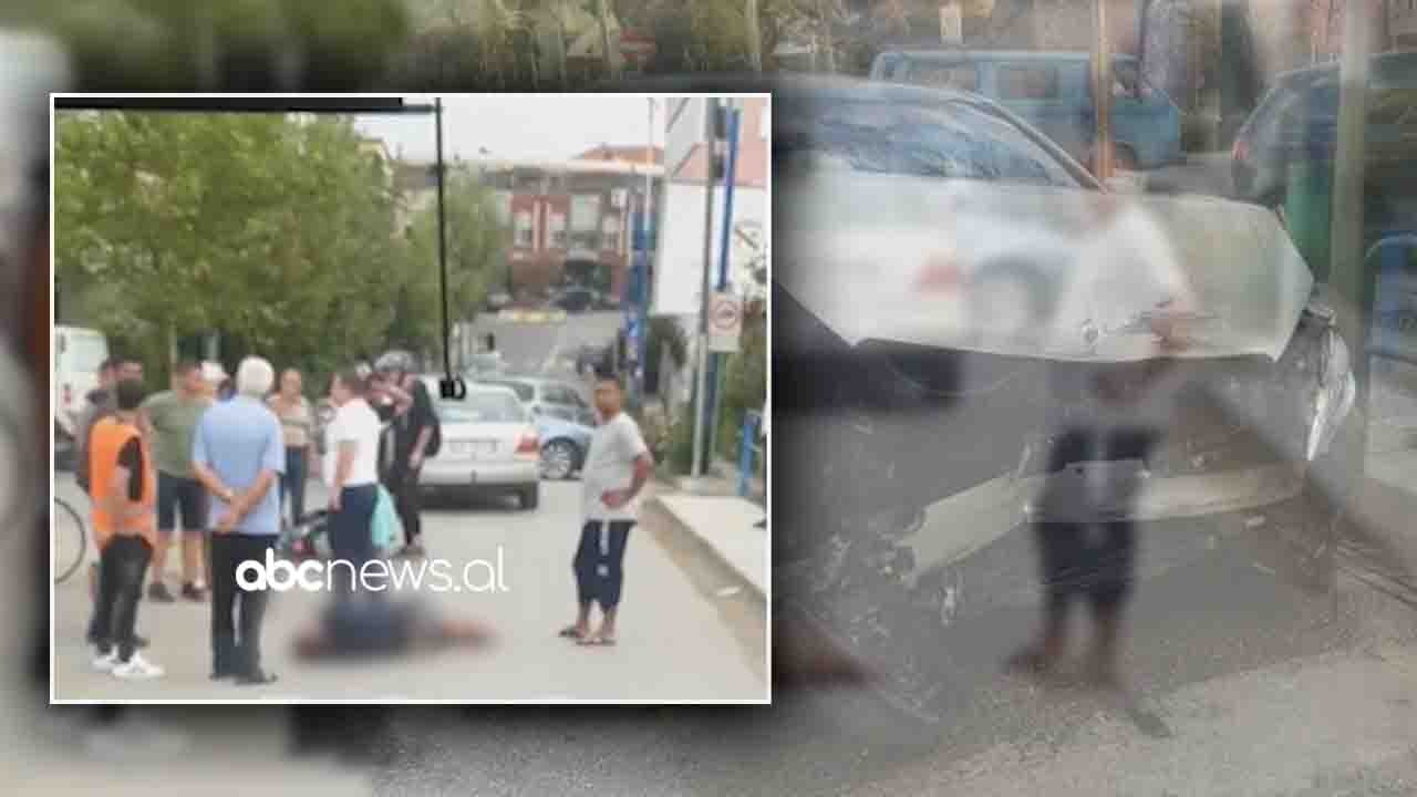 Aksident në Tiranë, makina përplas motorin, rëndë drejtuesi