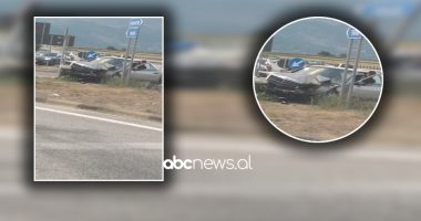 Përplasen 2 makina te “Ura e Kardhiqit”, plagosen 4 persona