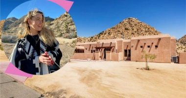 Pas gjyqit të bujshëm, Amber Heard kërkon ngushëllim te shtëpia përrallore në shkretëtirë