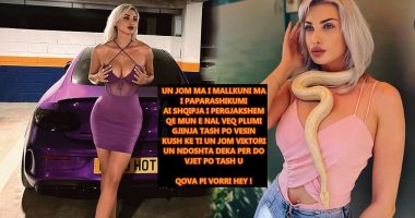 VIDEO/ “Mua më ndal veç plumbi”: Nënkomisarja Kostani sfidon mediat dhe Gledis Nanon. Përdor telefonin në timon dhe filmon duke shkuar drejt Rajonit të Policisë