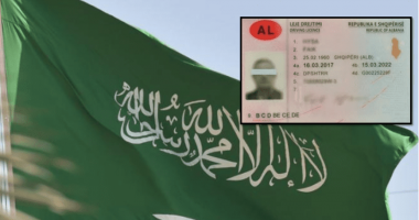 Në shtator hyn në fuqi marrëveshja për njohjen reciproke të lejeve të drejtimit mes Shqipërisë dhe Arabisë Saudite