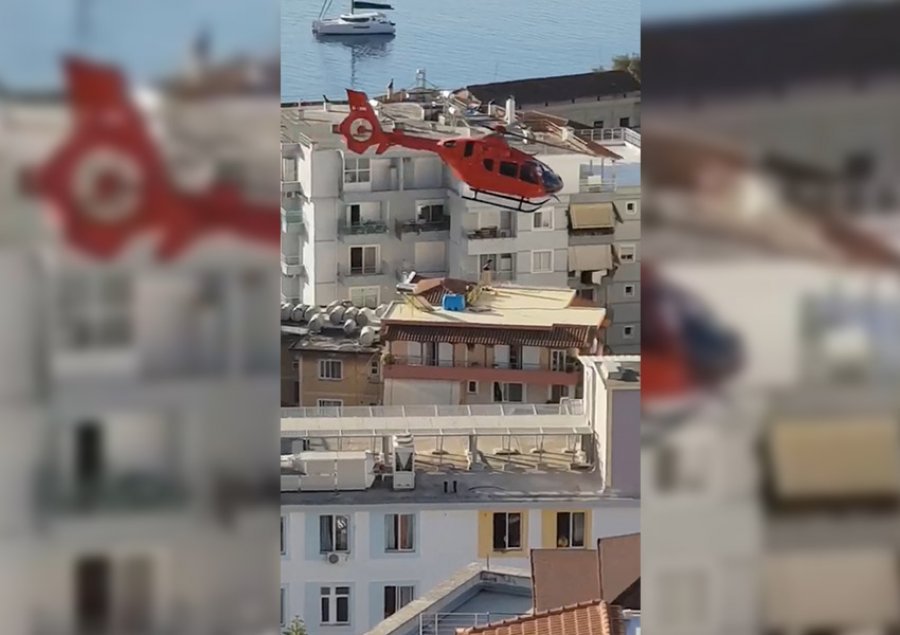 U hodh me kokë në det, paralizohet turisti rumun në Ksamil, niset me helikopter drejt “Traumës”