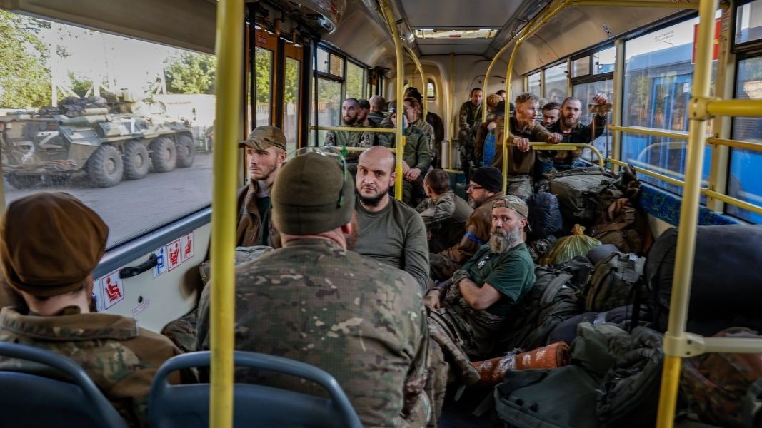 Rusia e shpall regjimentin Azov organizatë terroriste, anëtarët mund të dënohen me burg