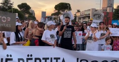 Nis protesta në Tiranë për dhunimin e 11-vjeçares, kush janë VIP-at pjesëmarrës