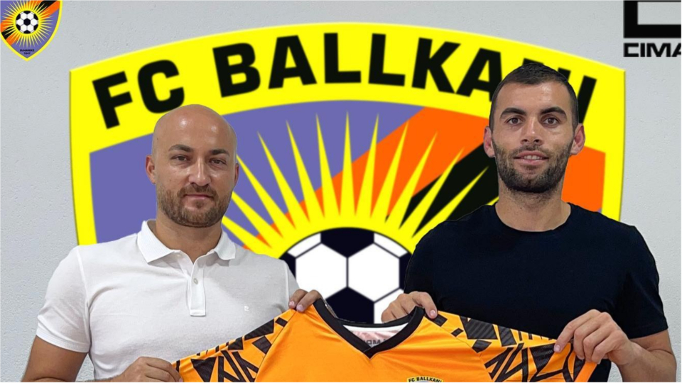 U kualifikua në grupet e Conference League, Ballkani i Dajës shton forcat në mbrojtje