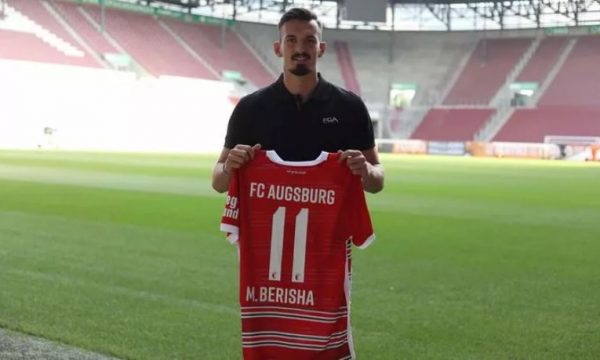 Mergim Berisha transferohet në Bundesliga: Jam shumë i lumtur që ndodhem këtu