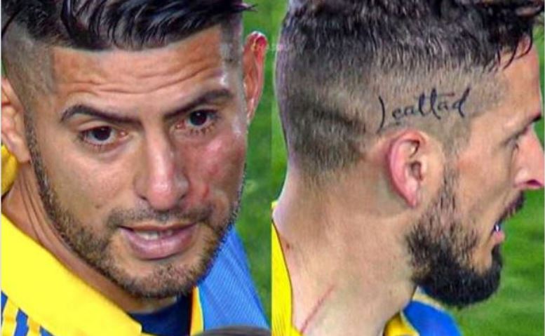 Sherr mes lojtarëve te Boca Juniors, dalin me shenja në fushë
