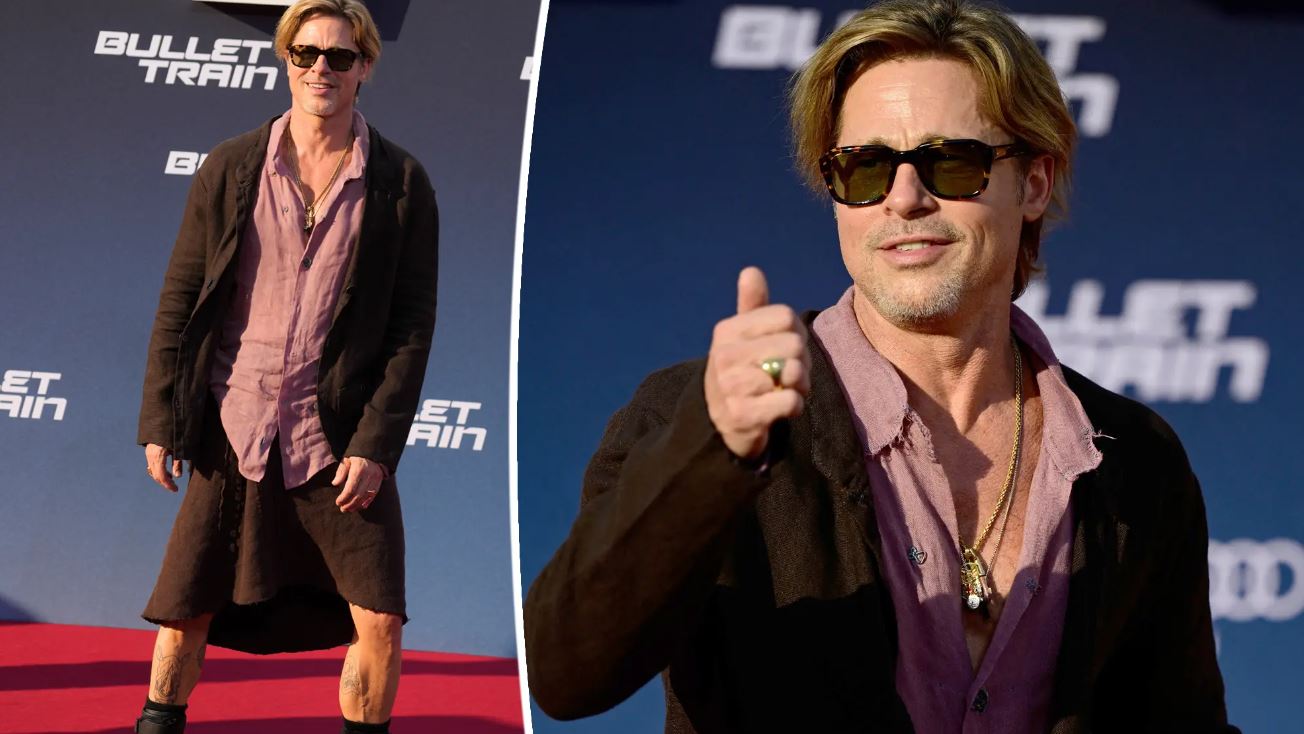 U shfaq me fund në premierën e filmit të ri, Brad Pitt tregon arsyen e çuditshme pas këtij vendimi