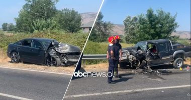 Aksident i rëndë në aksin Lezhë-Shkodër, “Audi” kryen parakalim të gabuar, 4 të plagosur