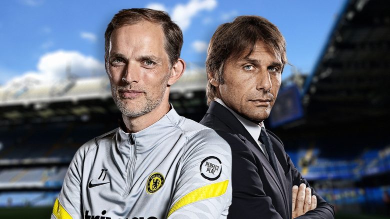 Formacionet zyrtare: Chelsea-Tottenham