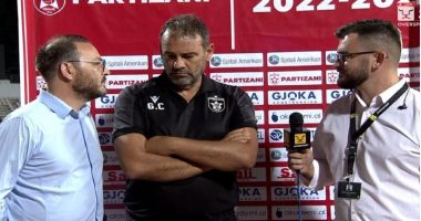 Colella: E dinim që Kukësi do luante fort, nder të jem trajner i këtij klubi. Derbi? Tani mendojmë për Tiranën