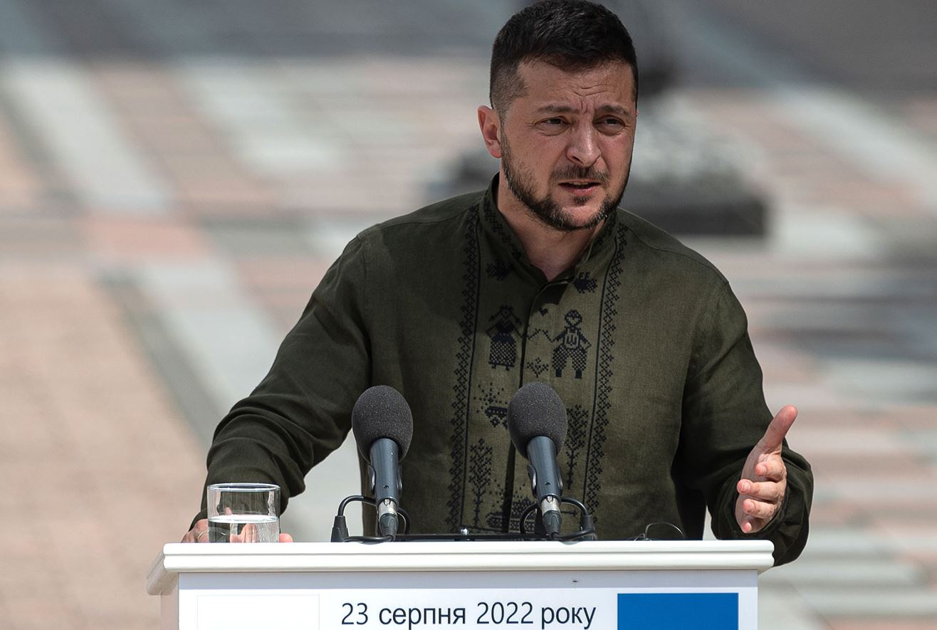 Zelensky: E dyshuara për vrasjen me bombë të Darya Dugina-s nuk është përgjegjësia jonë