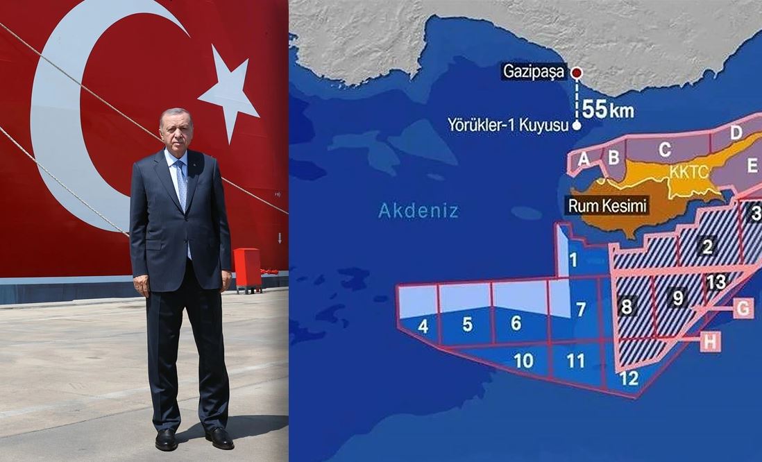 Anija kërkuese nis aksionin në veri të Qipros, Erdogan: Ne nuk duam lejen e askujt