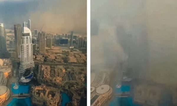 VIDEO/ Stuhia e rërës “godet Dubain, qyteti “zhduket” në pluhur