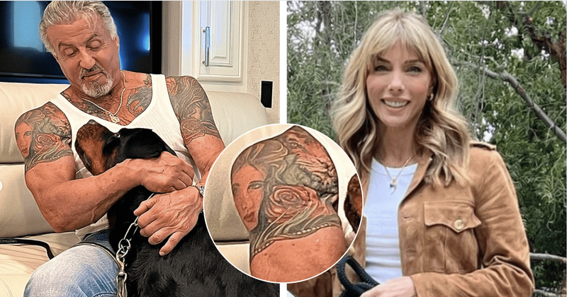 Modifikoi tatuazhin dedikuar gruas së tij, Sylvester Stallone nxit thashethemet për ndarje
