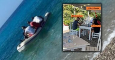 Pas drekës në restorant, xhiro me gomone në det, ku po e çojnë Borën vëllezërit Veshaj?
