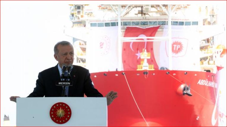 Turqia dërgon anije shpimi në Detin Mesdhe pranë Qipros, Erdogan i prerë: Do marrim atë që na takon