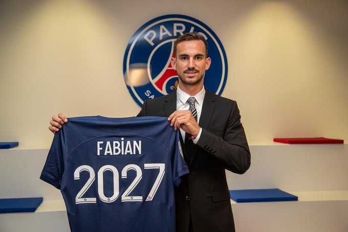 PSG, Fabian Ruiz: Jam shumë i lumtur që ndodhem këtu