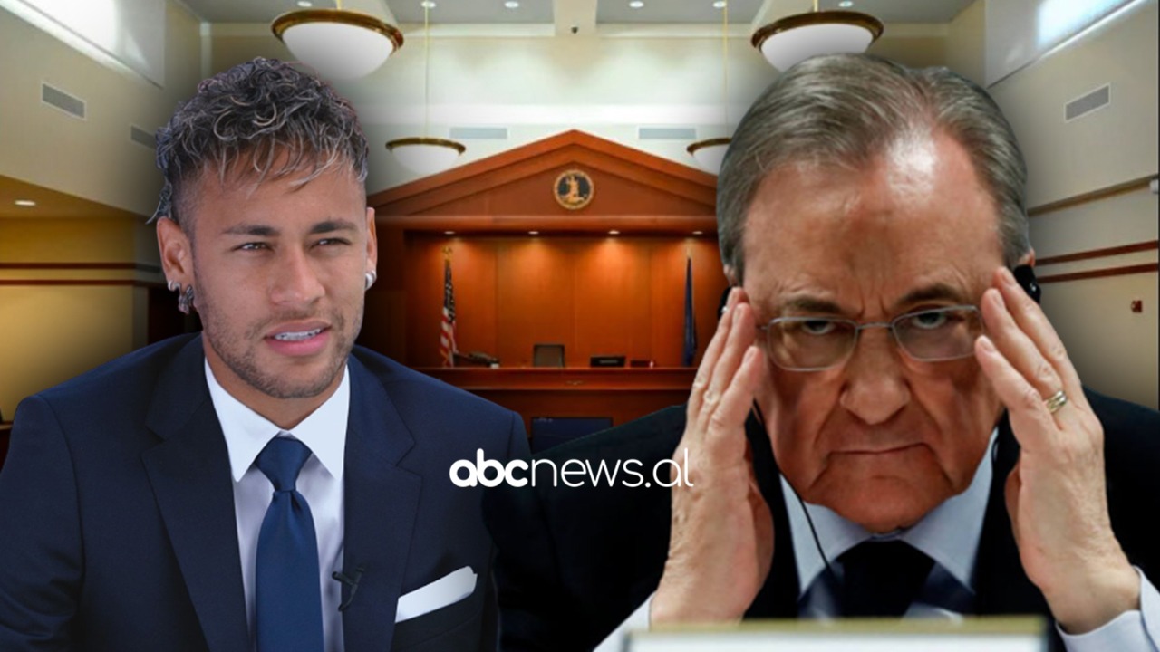 Florentino Perez përgatitet për të dëshmuar në gjyqin e Neymar për një çështje delikate