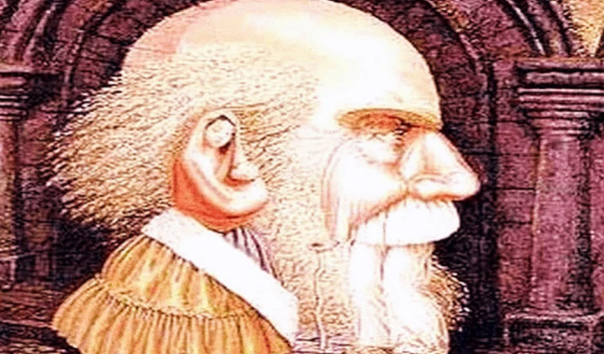 Në këtë foto “fshihen” disa fytyra. Sa arrini të dalloni?