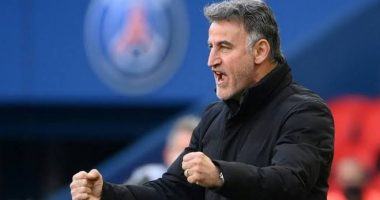 Christophe Galtier pret ofert&euml;n e Napolit