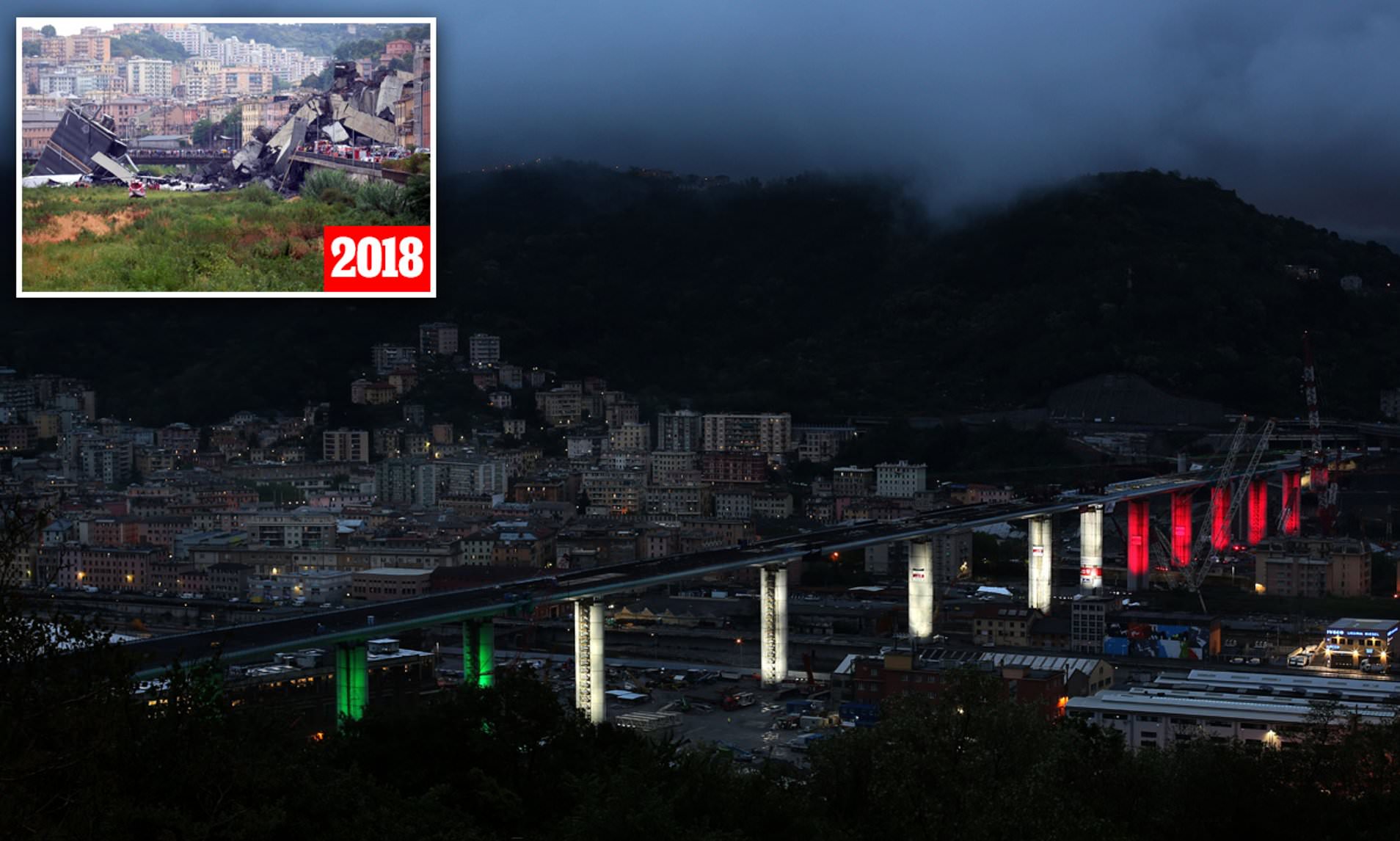4 vite nga tragjedia e urës “Morandi”, Genoa dhe Sampdoria homazhe 43 viktimave