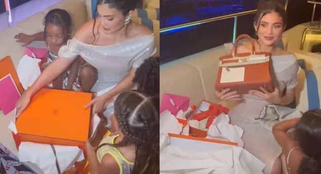 Kylie Jenner festoi 25-vjetorin e lindjes, mori dhuratë një çantë prej 100 mijë dollarësh