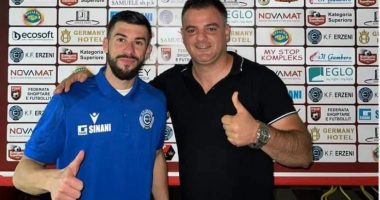 Përforcohet Erzeni, firmos me ish-lojtarin e Tiranës dhe Teutës