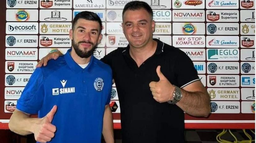 Përforcohet Erzeni, firmos me ish-lojtarin e Tiranës dhe Teutës